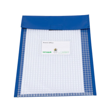 Versapak Internal Document Pouch IVW1 Blue